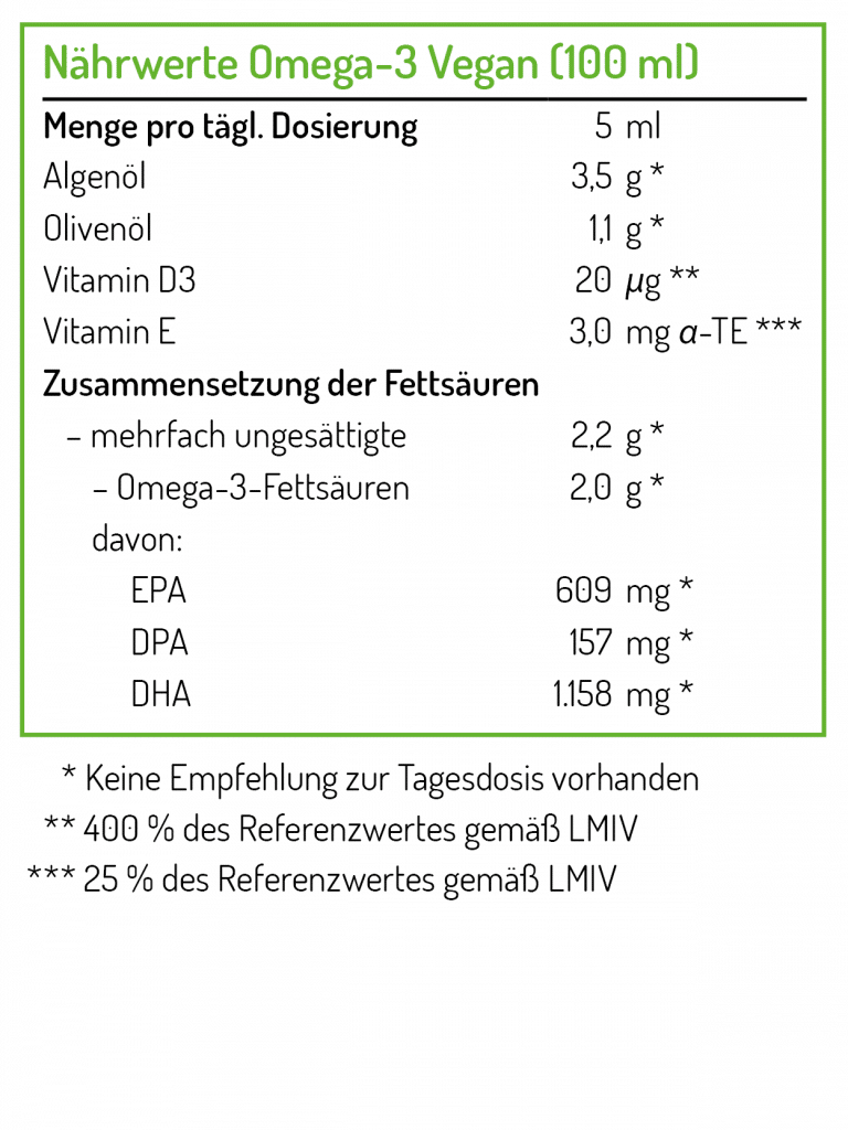 Norsan Omega-3 Vegan